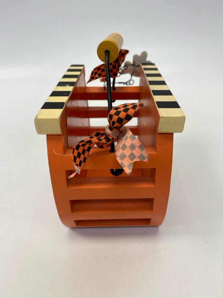 Orange Black/Cream Jack O&
