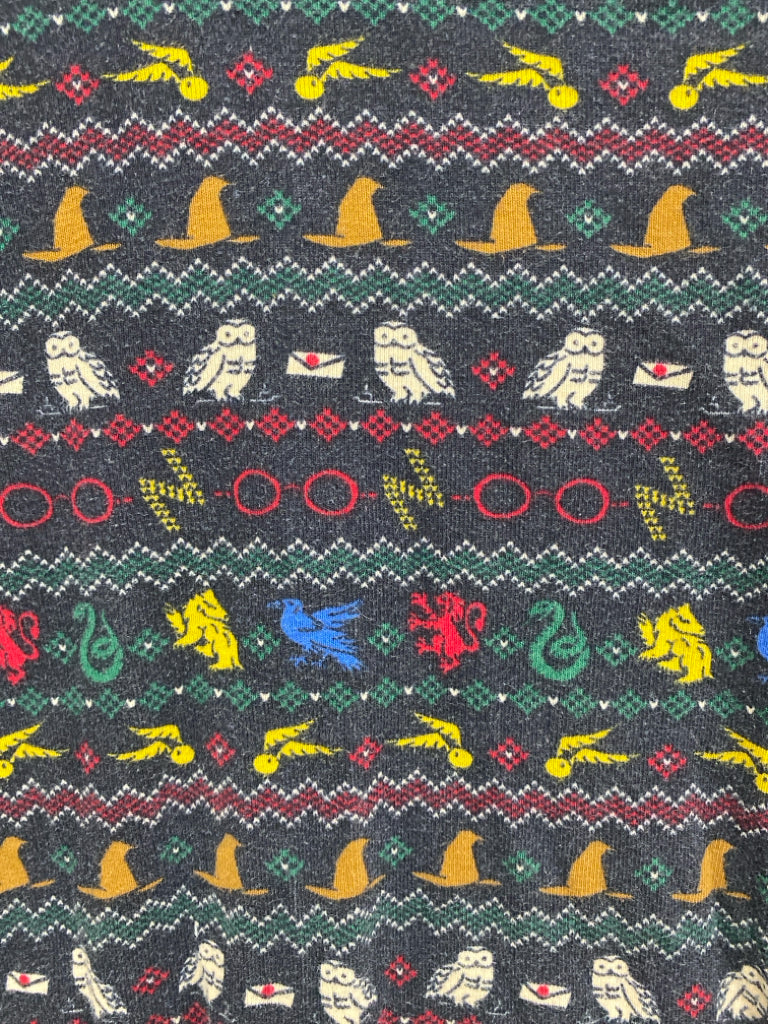hanna Andersson SIZE 10 Black Red/Green Animals Boy&