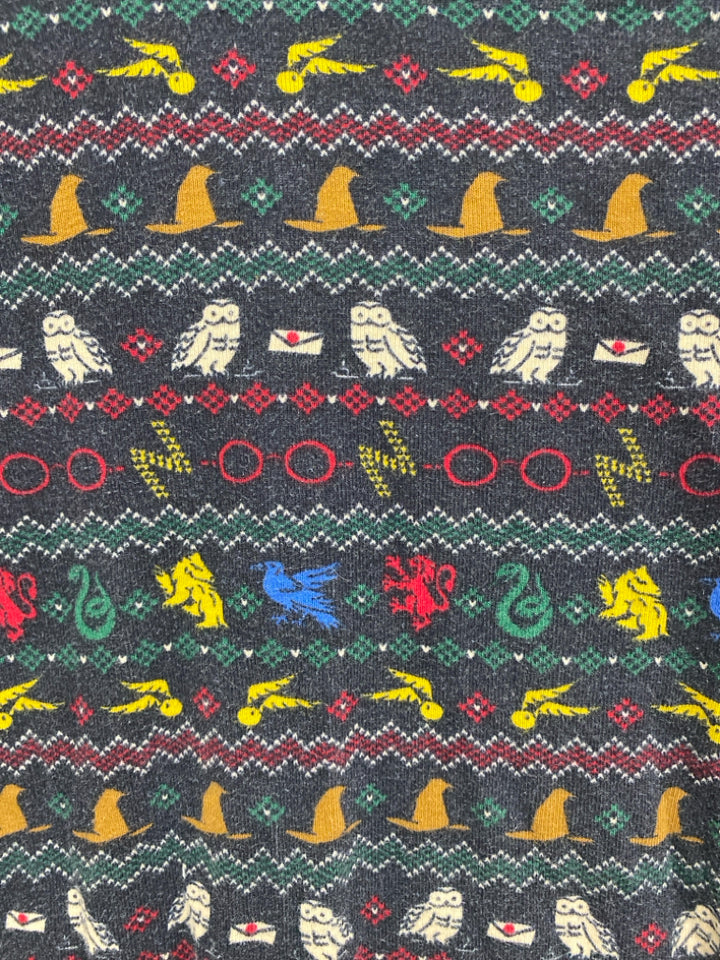 hanna Andersson SIZE 10 Black Red/Green Animals Boy&
