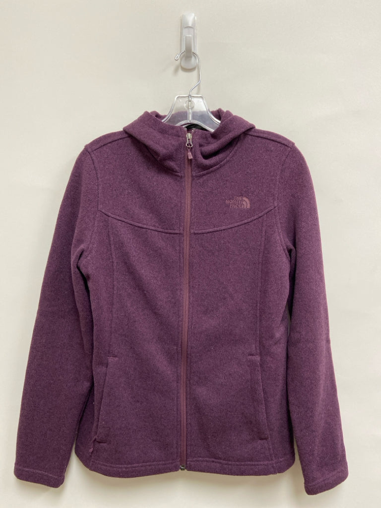 North Face Size M Purple Hooded Ladies Jacket