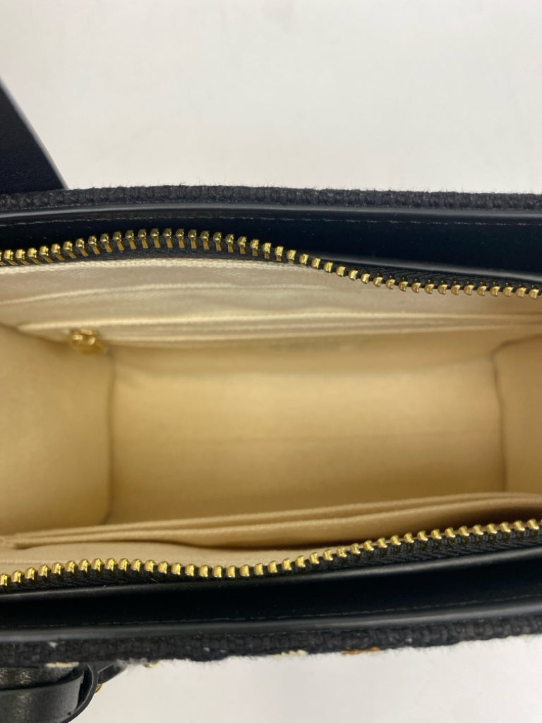 Spartina Black Tan/Gray Crossbody