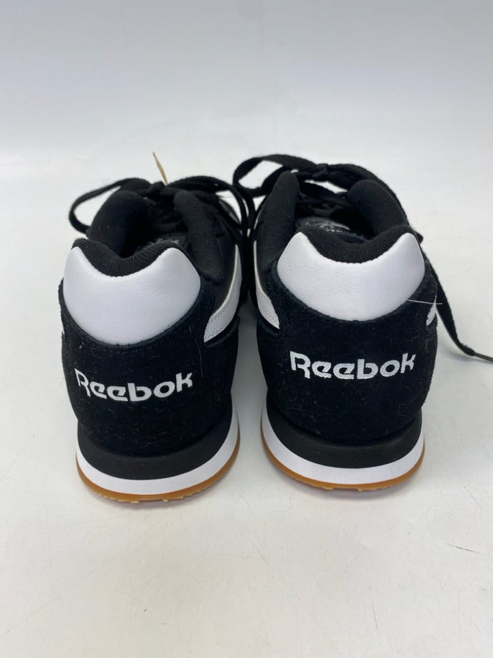 NWT Reebok Size 10 Black White Lace-Up Men&