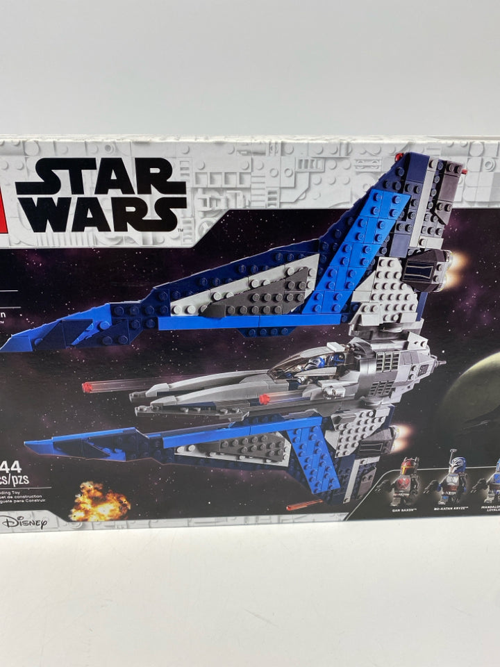 NEW/BOX Legos Star Wars Mandalorian Starfighter 75316