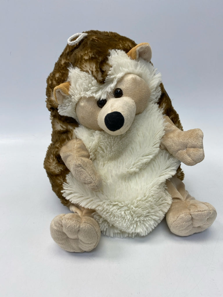 White/Brown Stuffed Animal