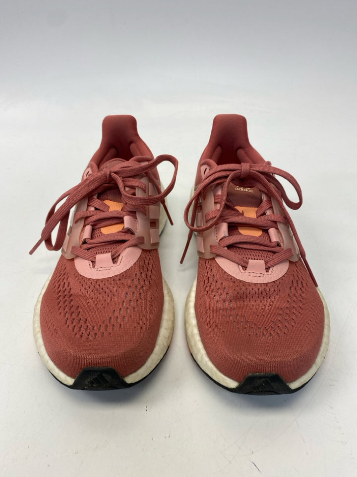 Adidas  Size 5.5 Raspberry Lace-up Sneakers