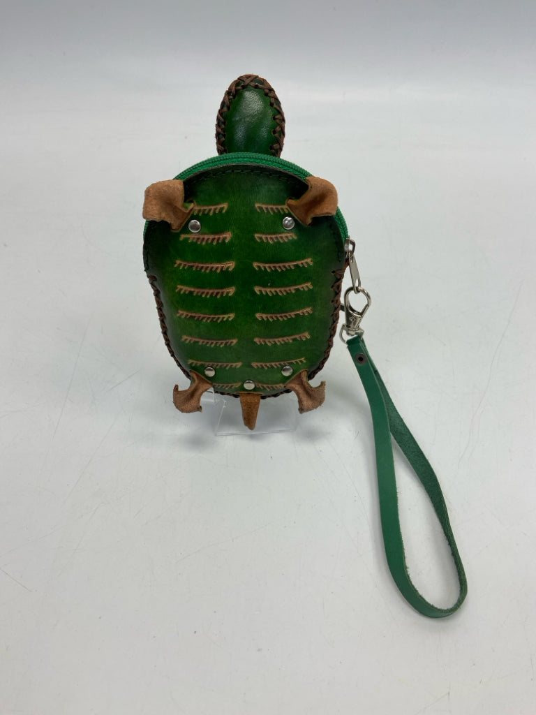 Green Wristlet