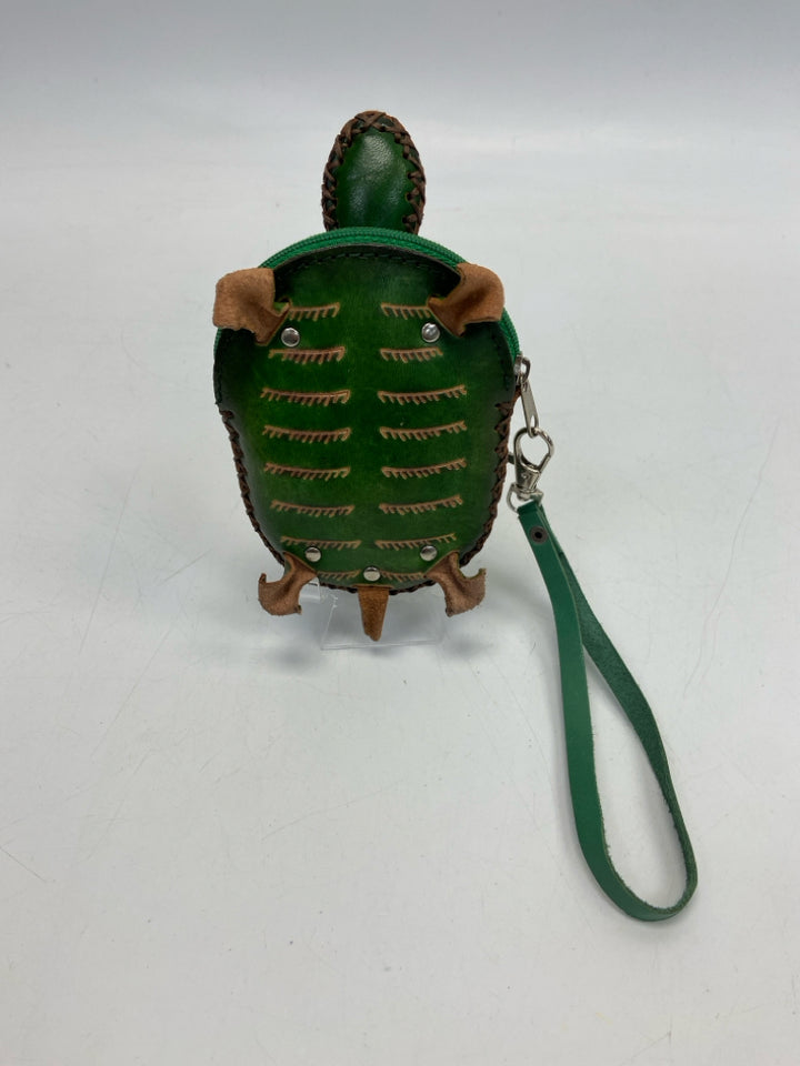Green Wristlet