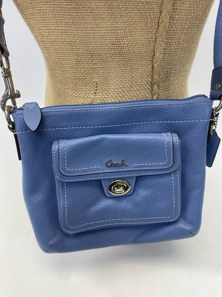 Coach Slate Blue Crossbody