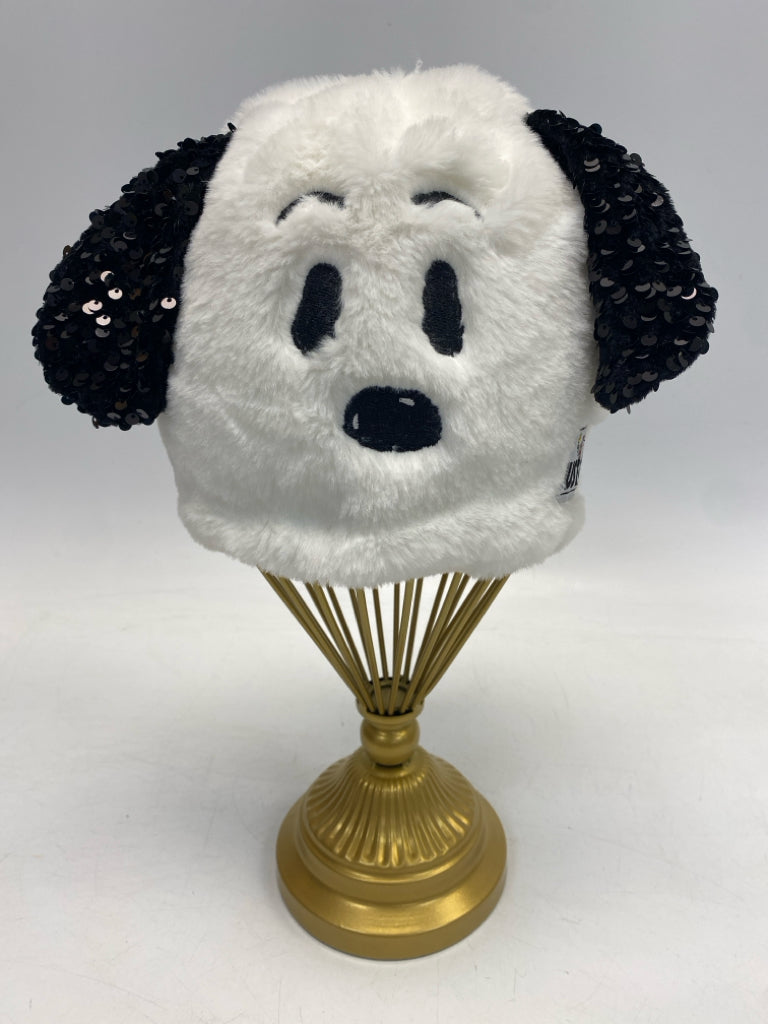 Justice White Black Dog Girl&