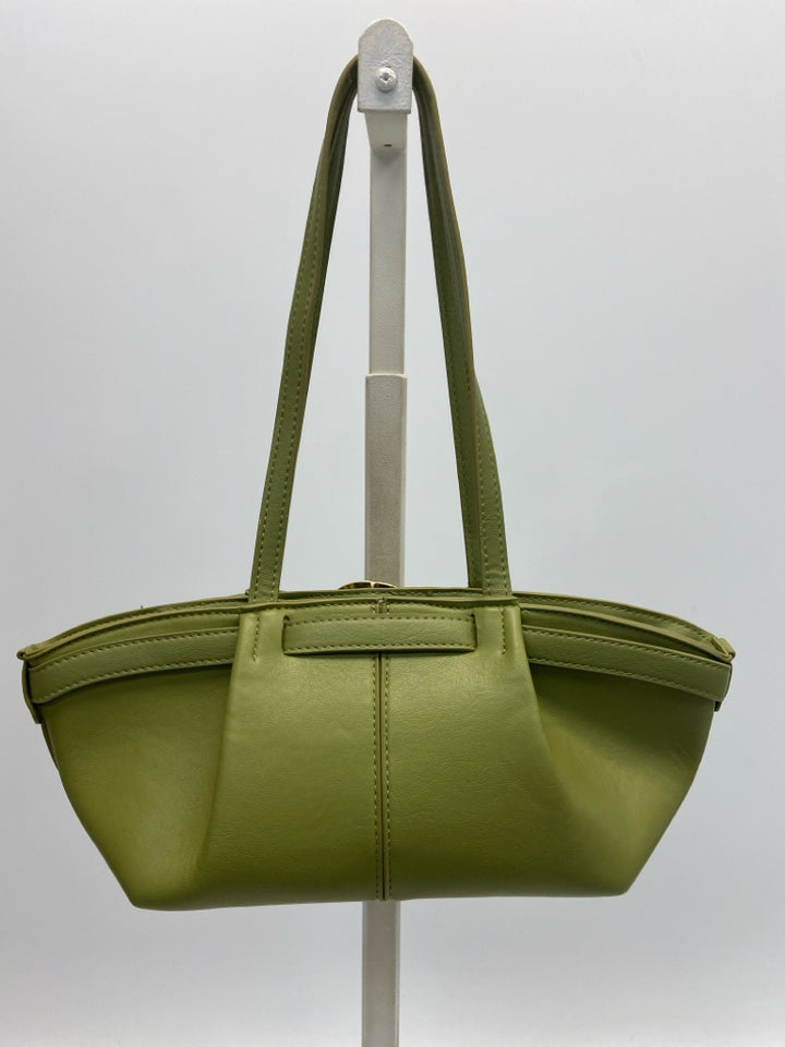 Steve Madden Green Buckle(s) Handbag