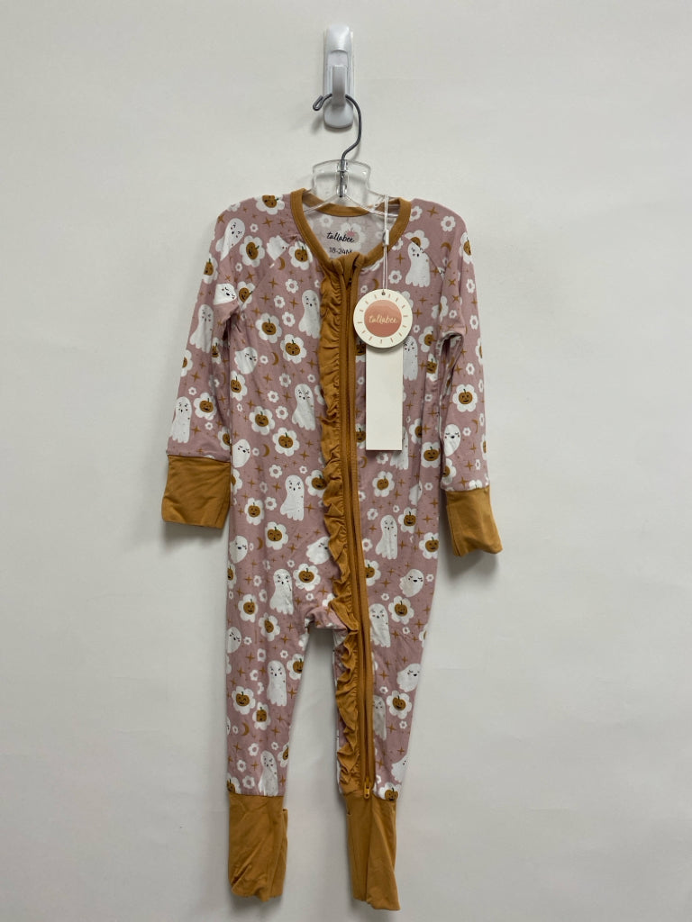 NWT SIZE 18-24M Pink White/Tan Pumpkin Girl&