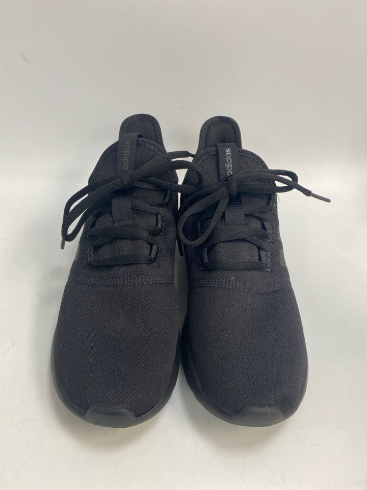 Adidas  Size 9 Black Lace-up Sneakers