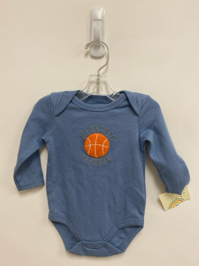 NWT SIZE 3-6M Blue Basketball Boy&