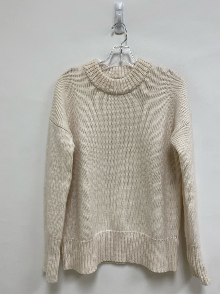 LA LIGNE Size XS Cream Ladies Sweater