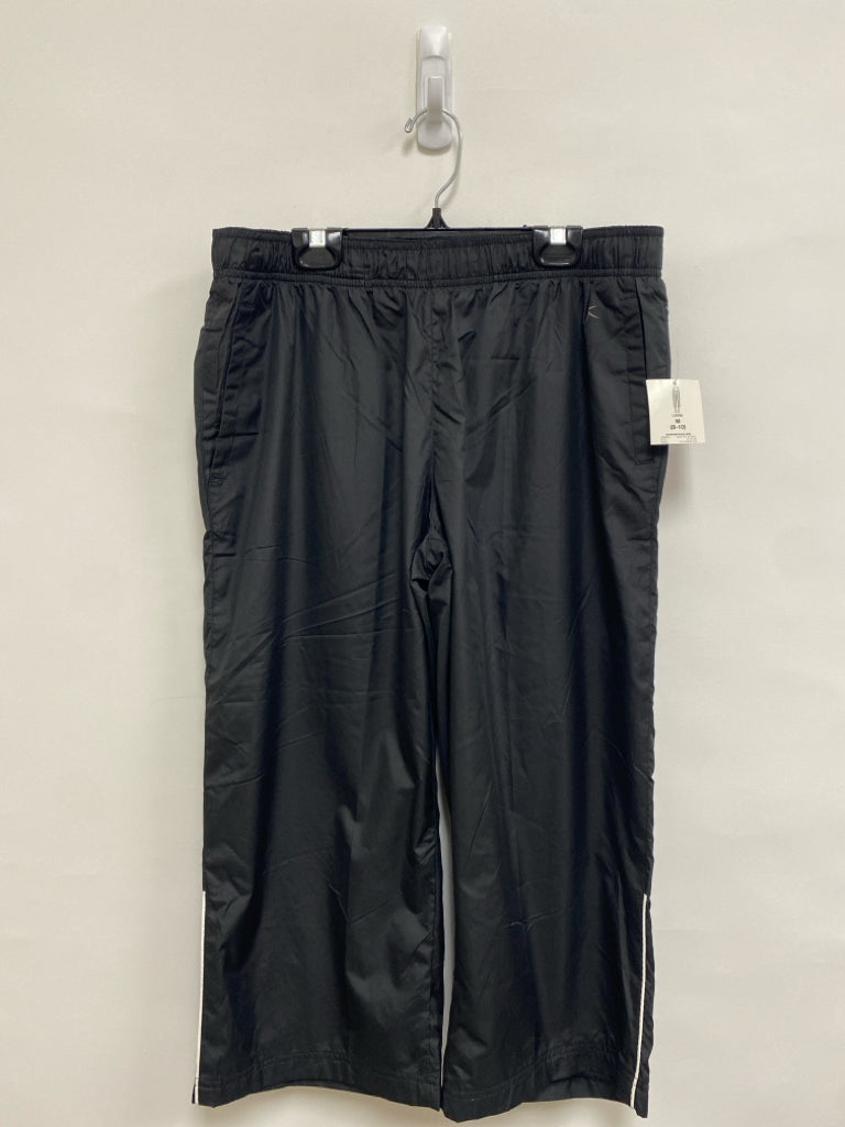 NWT Danskin Size M Black Cropped Athletic Pants