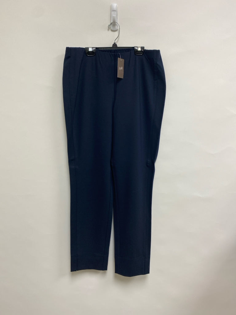 NWT J Jill Size M Navy Pull-on Ladies Pants