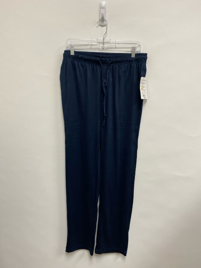 NWT Cuddl duds Size M Navy Men&