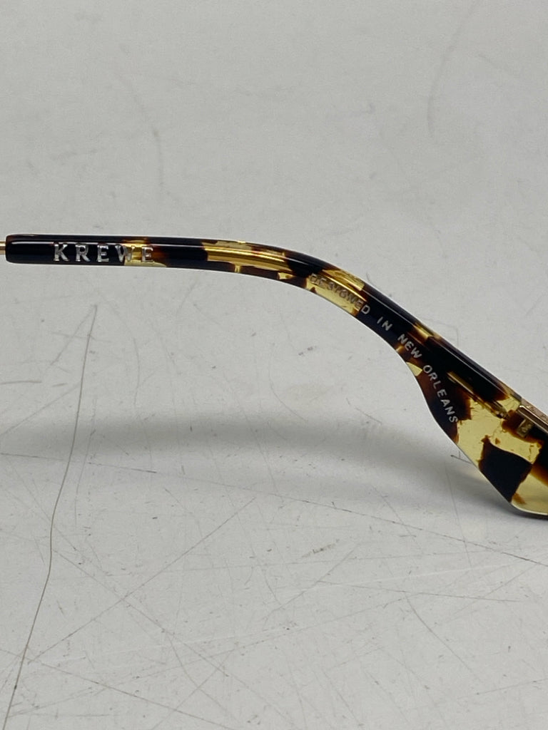 Krewe Conti Lulu 18k 49-20 Sunglasses w/Hardcase &amp; Box
