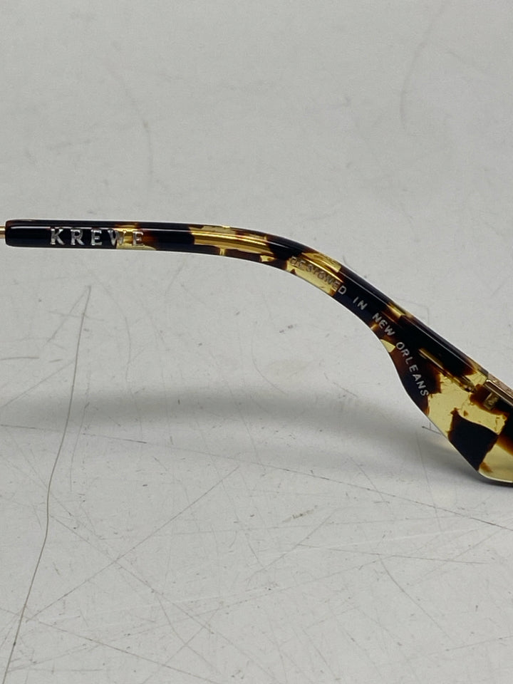 Krewe Conti Lulu 18k 49-20 Sunglasses w/Hardcase &amp; Box