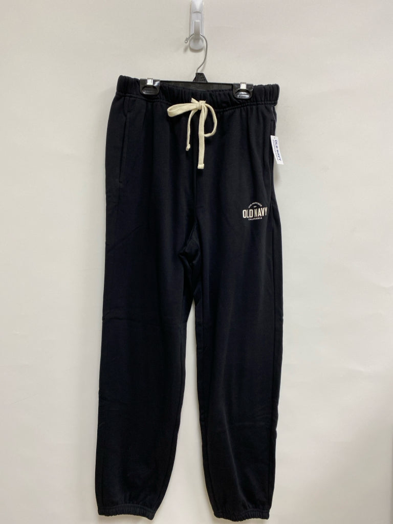 NWT Old Navy Size M Black Ladies Sweatpant