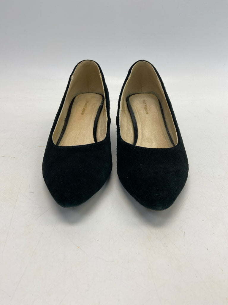 Hush Puppies  Size 6 Black Heels
