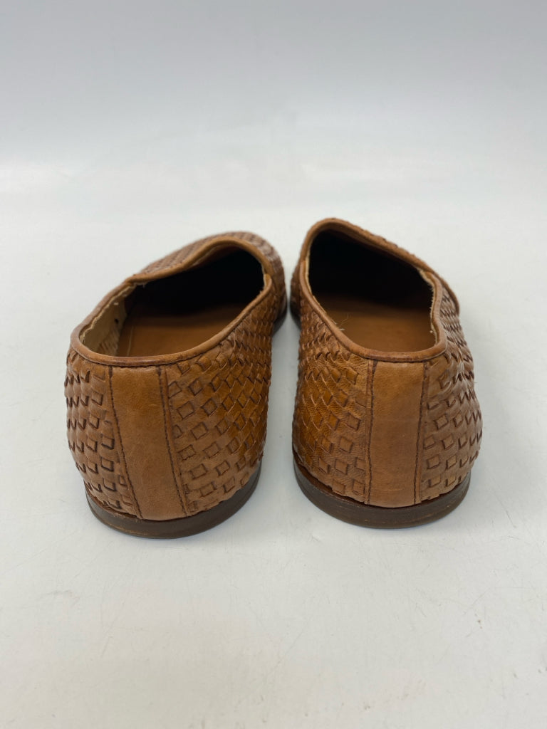 Nisolo Size 10.5 Brown Woven Men&