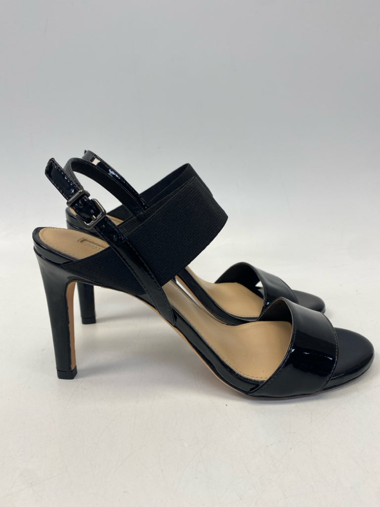 Antonio Melani US Shoe Size 8.5 Black Patent Sandals