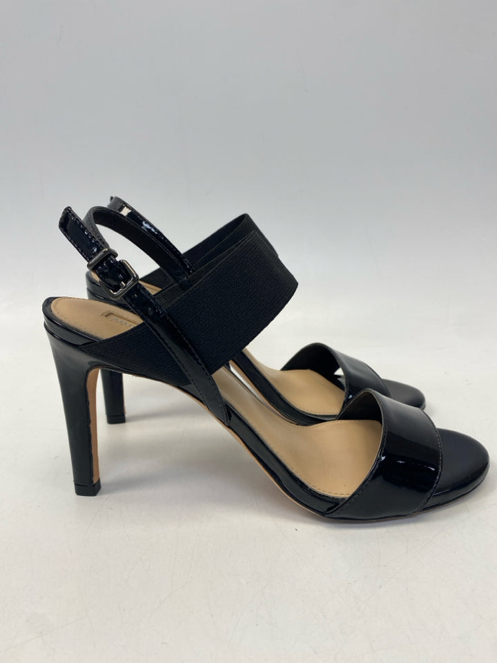 Antonio Melani US Shoe Size 8.5 Black Patent Sandals