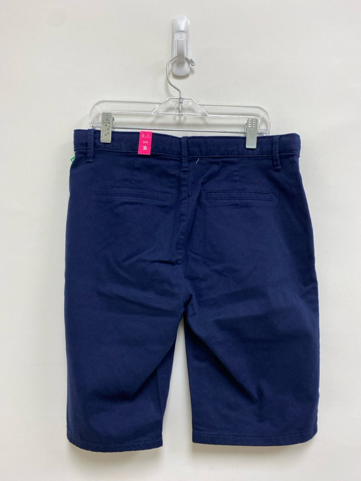 NWT The Place SIZE 16 Navy Girl&