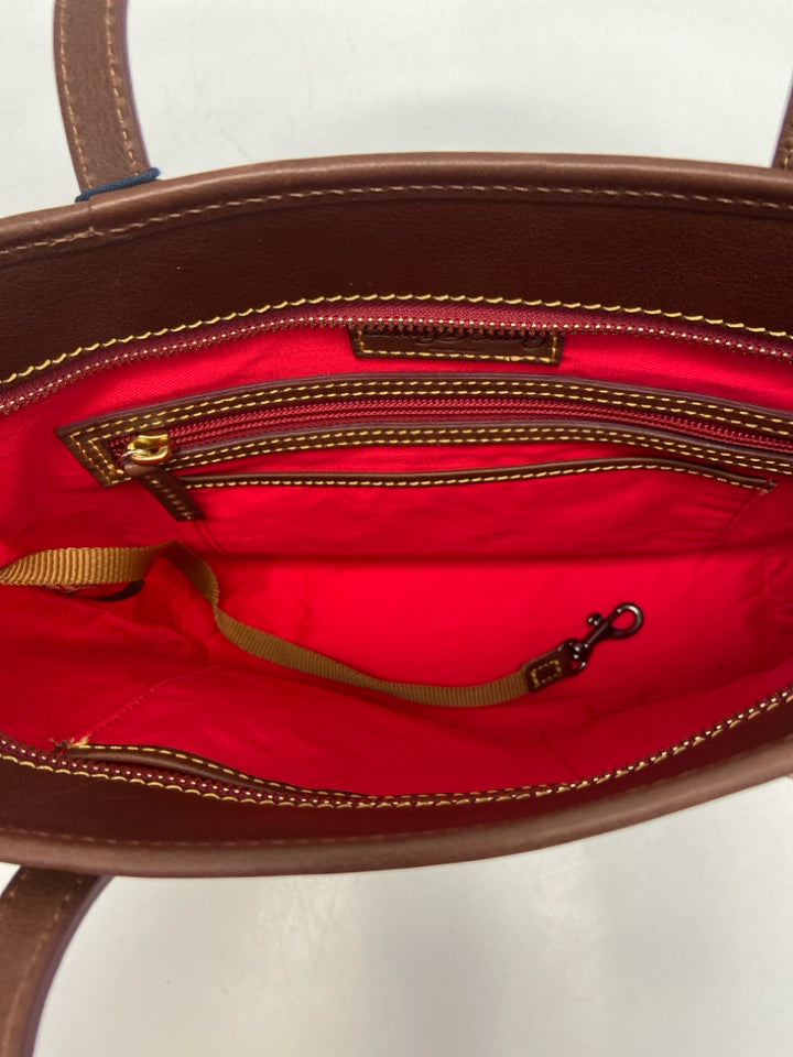 NWT Dooney &amp; Bourke Dark Brown Handbag