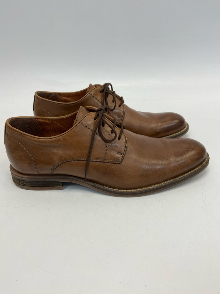 Structure Size 9.5 Brown Lace-Up Men&