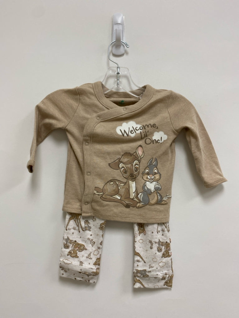 Disney SIZE 6-9M Tan White Girl&