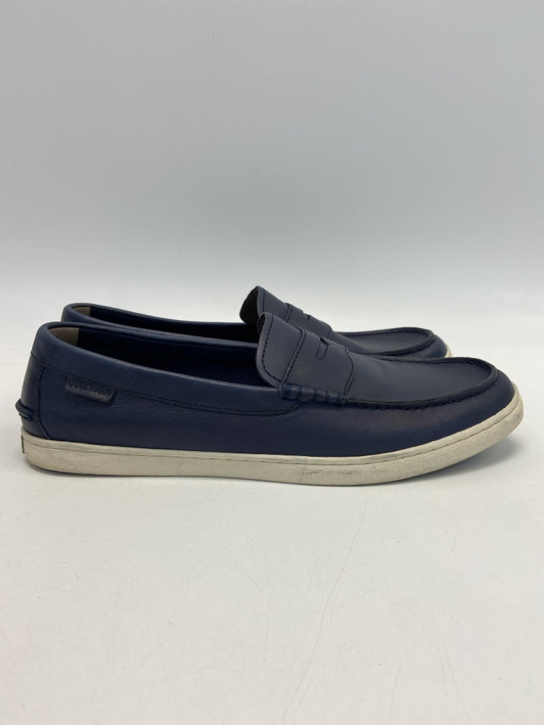 Cole Haan Size 13 Navy Men&