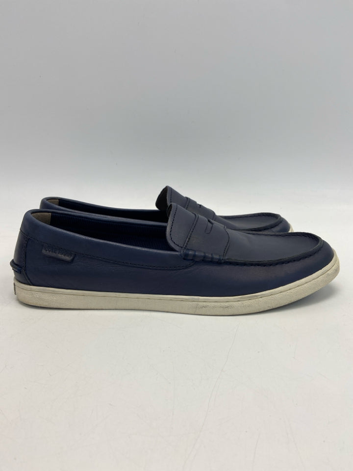Cole Haan Size 13 Navy Men&