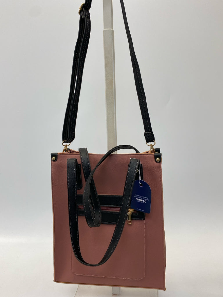 NWT Dark Mauve Black Handbag