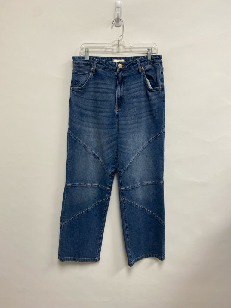 Kut from the Kloth Size 10 Faded Blue Ladies Jeans