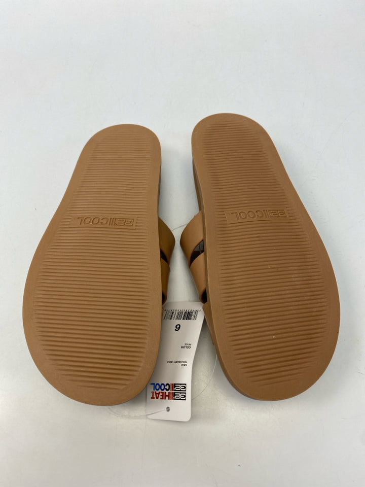 NWT 32 Degrees  Size 6 Brown Sandals