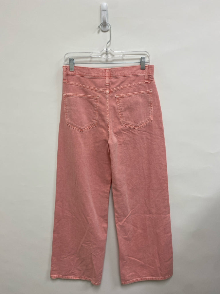 Gap Size 2 Pink Denim Ladies Jeans