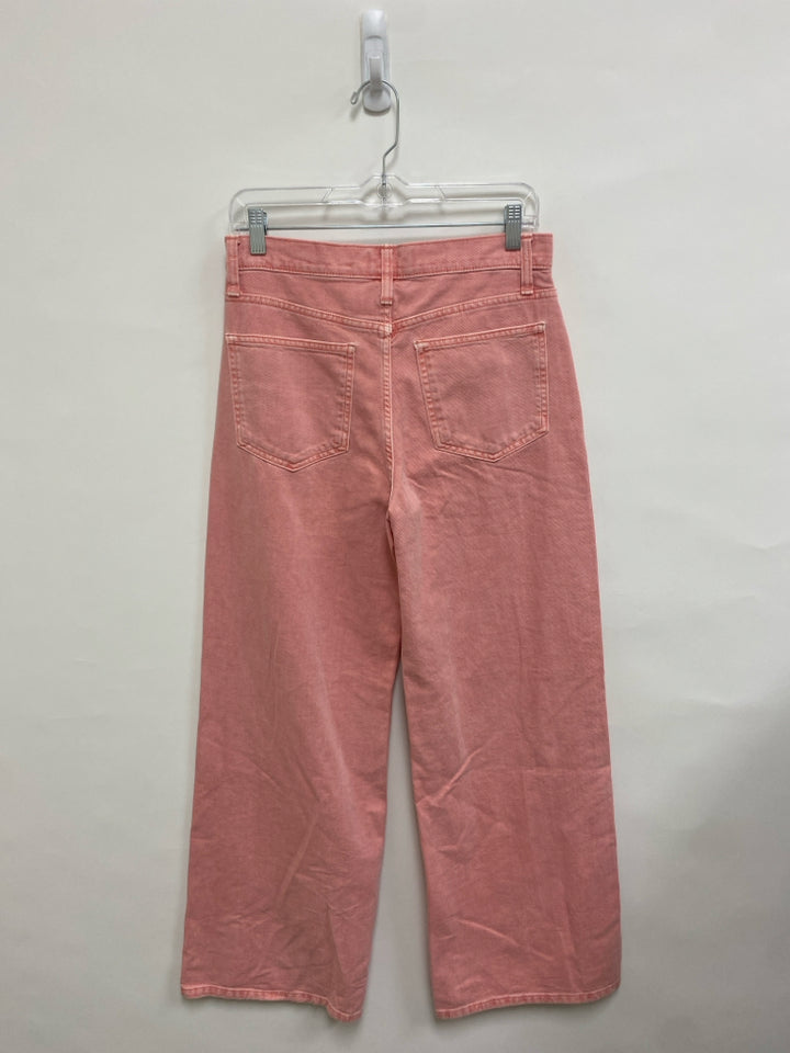 Gap Size 2 Pink Denim Ladies Jeans