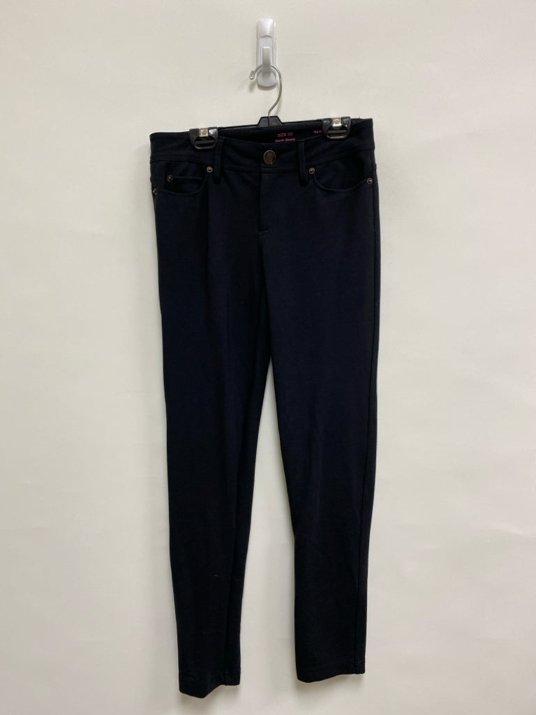 LILLY PULITZER Size 2 Black Ladies Pants