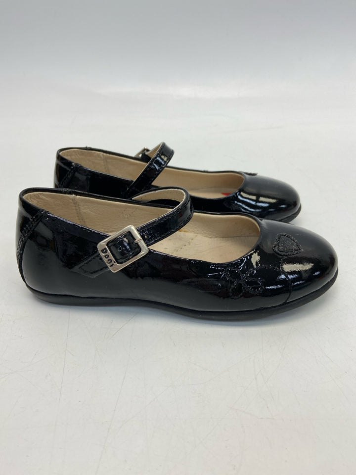 SIZE 10.5 Black Patent Girl&