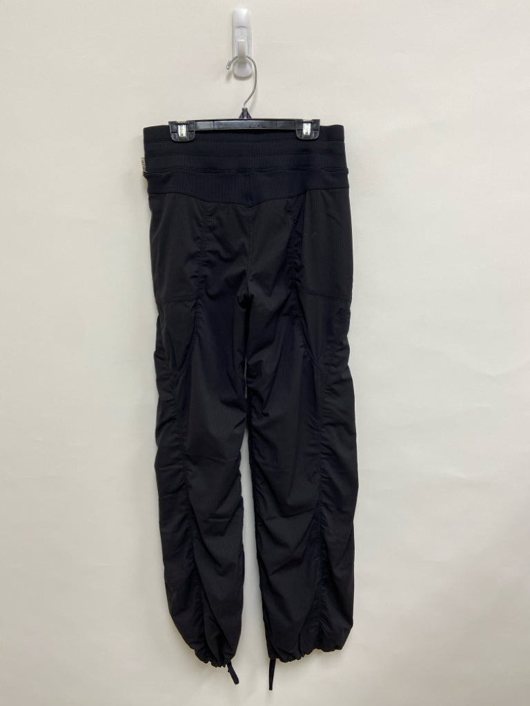 Lululemon Size 6 Black Joggers Athletic Pants
