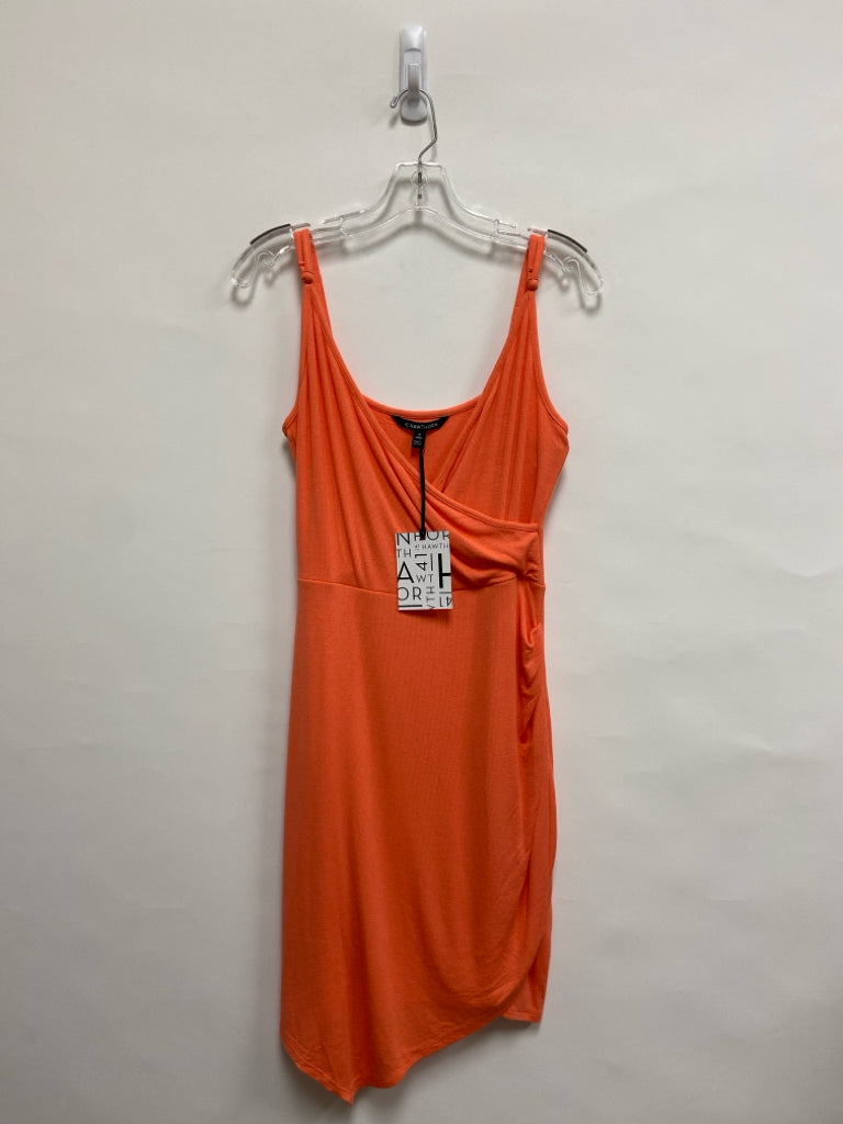 NWT 41 Hawthorn Size MP Coral Sleeveless Petite Dress