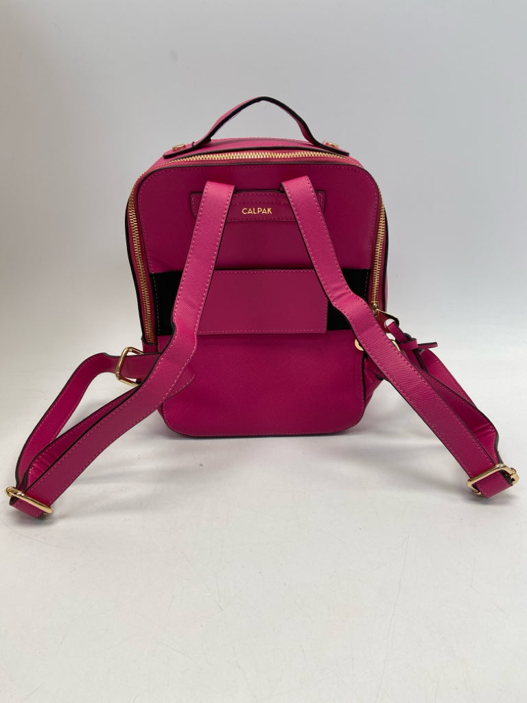 NWT Calpak Fuschia Backpack