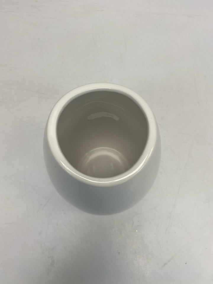 White Ceramic Vase