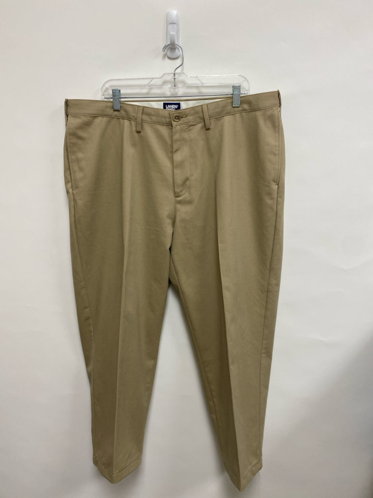Lands End Size 42 Khaki Men&