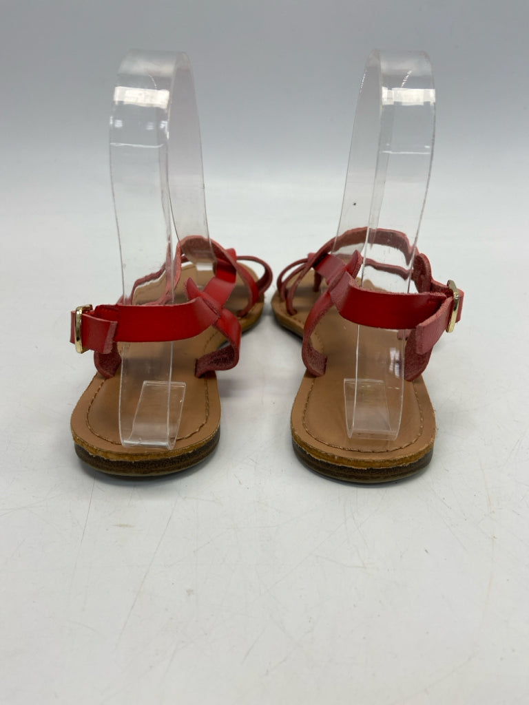 Old Navy  Size 6 Dark Coral Sandals