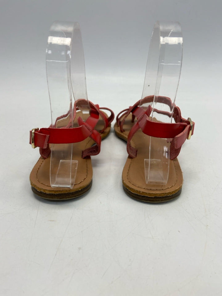 Old Navy  Size 6 Dark Coral Sandals