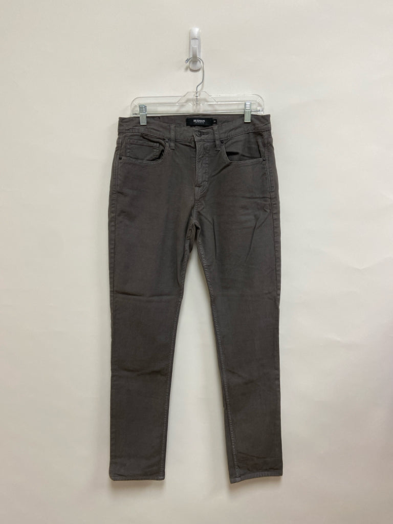 HUDSON Size 32 Dark Gray Men&
