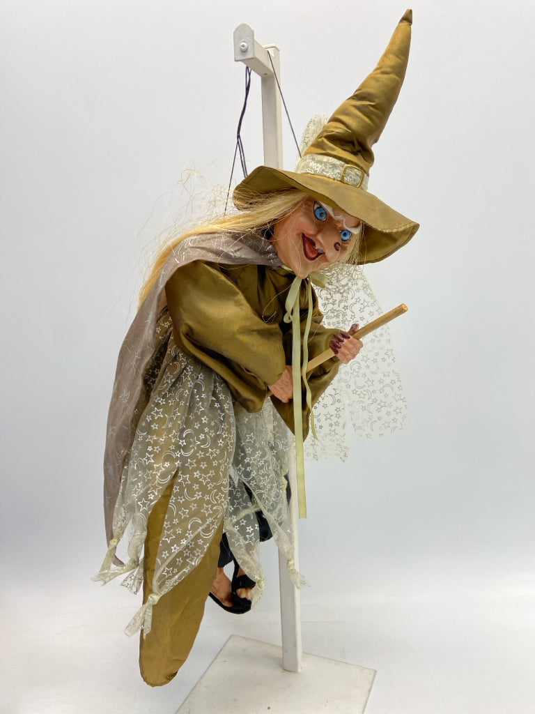 Gold Black Halloween
